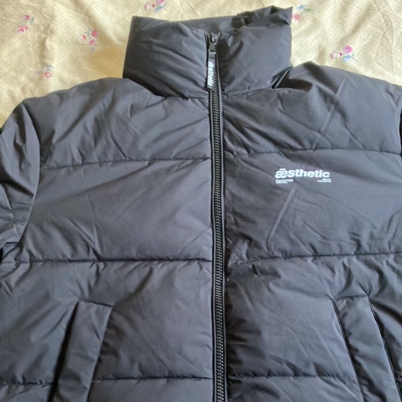 River island puffer jacket size L - Picture 5 of 8